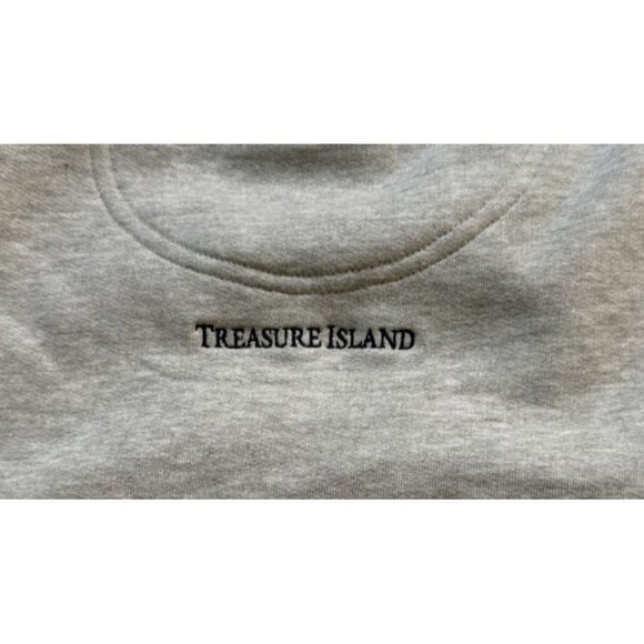 Vintage 2000 Super Bowl XXXIV Gray Sweatshirt Medium NWT - Picture 14 of 14